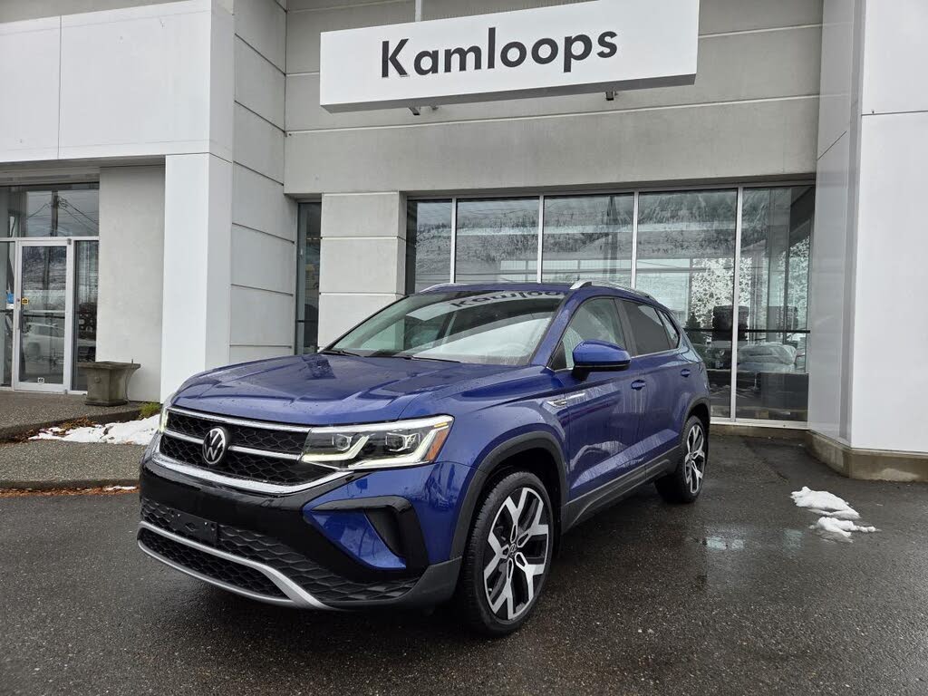 2022 Volkswagen Taos Highline 4Motion