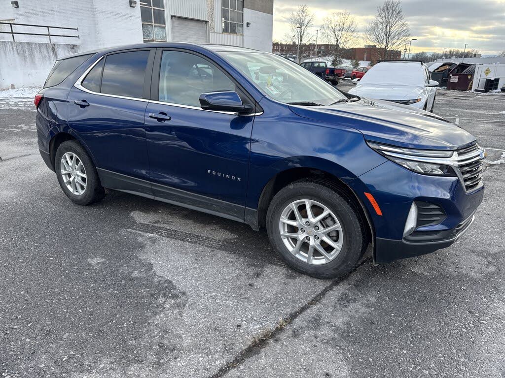 2023 Chevrolet Equinox LT AWD with 1LT