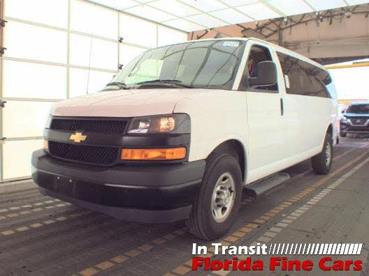 2023 Chevrolet Express 3500 LS Extended RWD