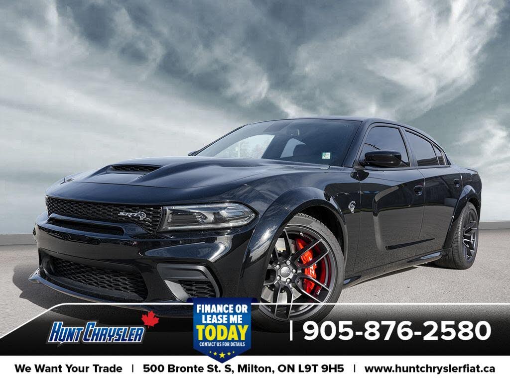 Dodge Charger SRT Hellcat Widebody RWD 2023