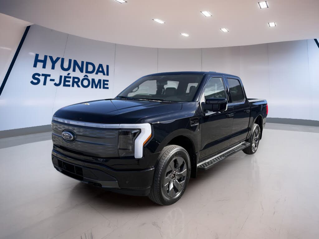 Ford F-150 Lightning Lariat SuperCrew AWD 2023