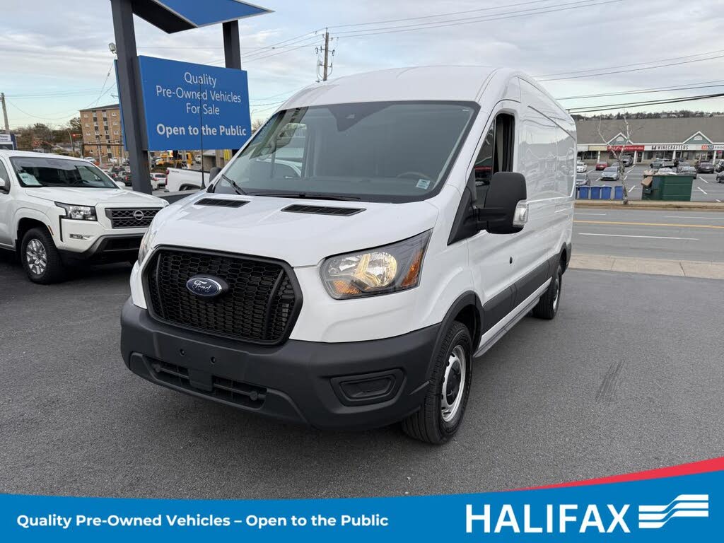 Ford Transit Cargo 250 Medium Roof LB RWD 2023