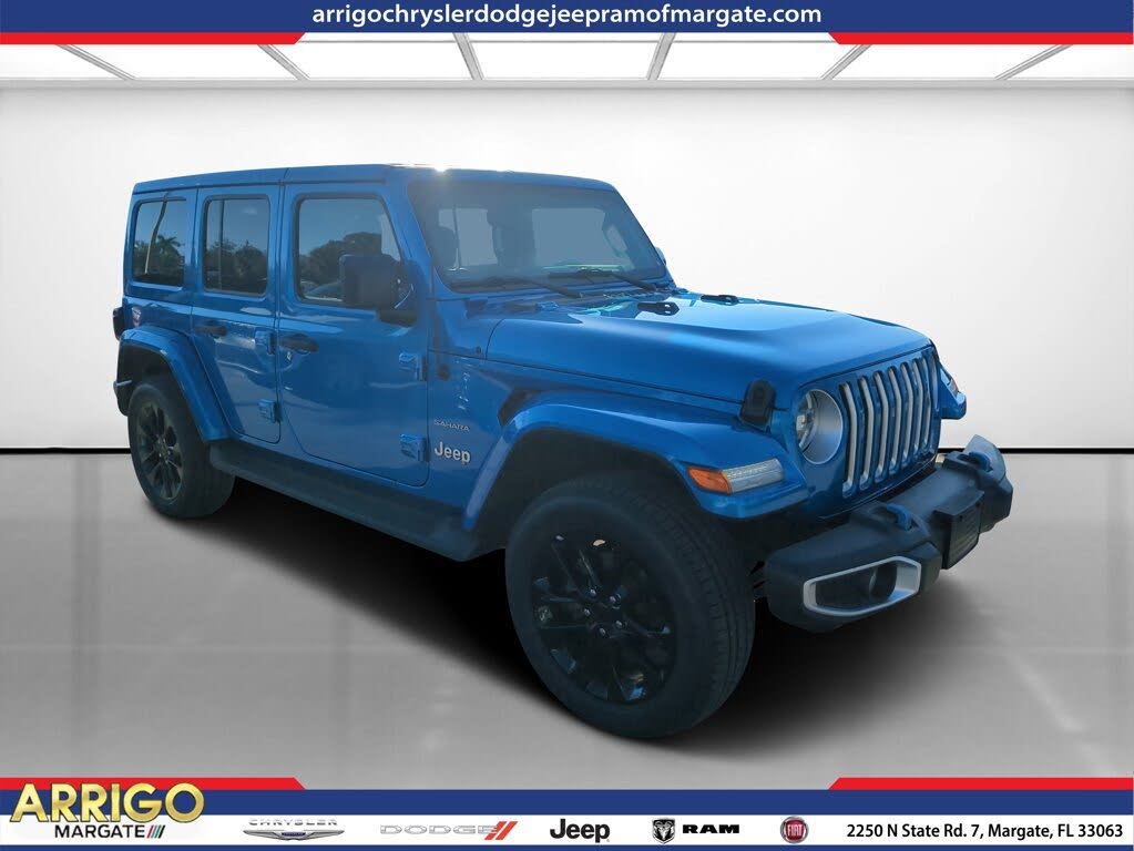 2023 Jeep Wrangler 4xe Sahara 4WD