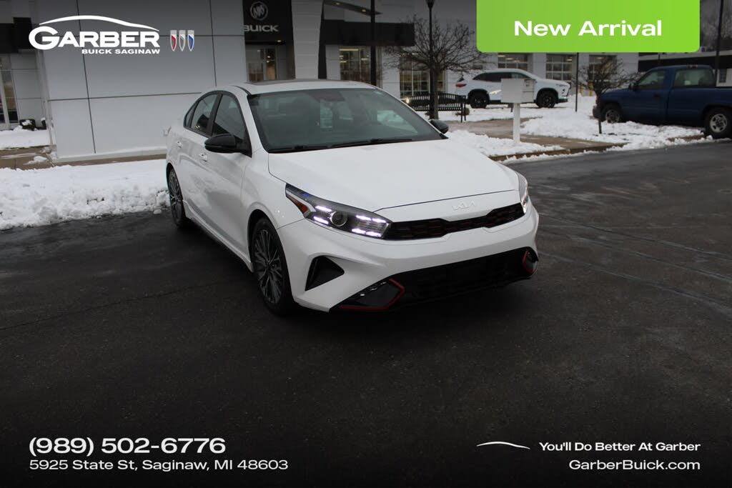 2023 Kia Forte GT-Line FWD