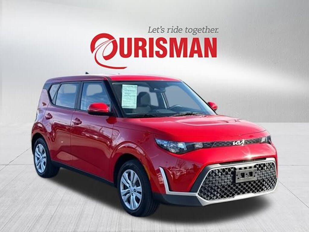 2023 Kia Soul LX FWD