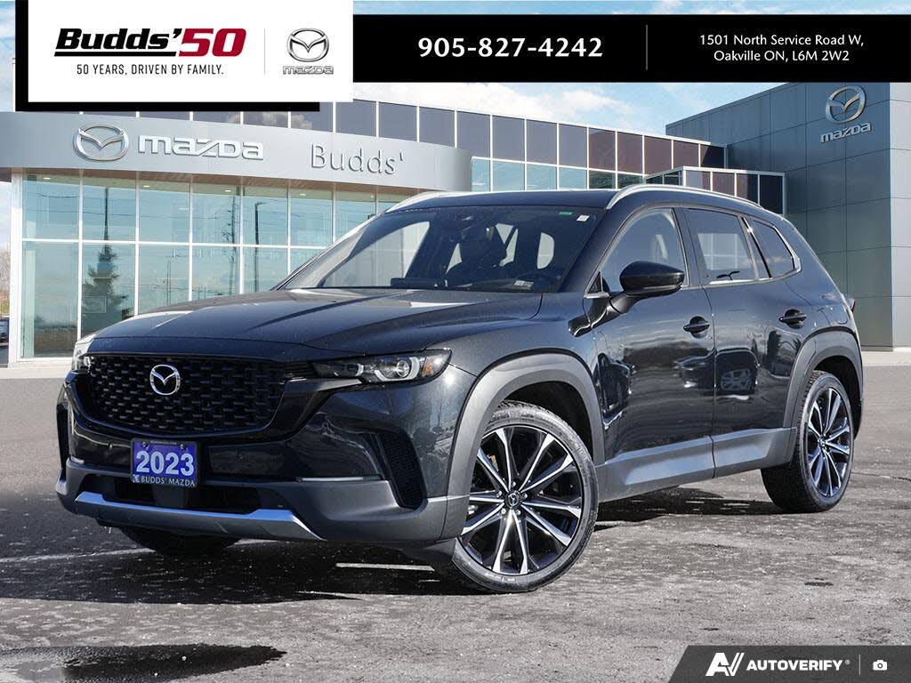 2023 Mazda CX-50 GT AWD with Turbo