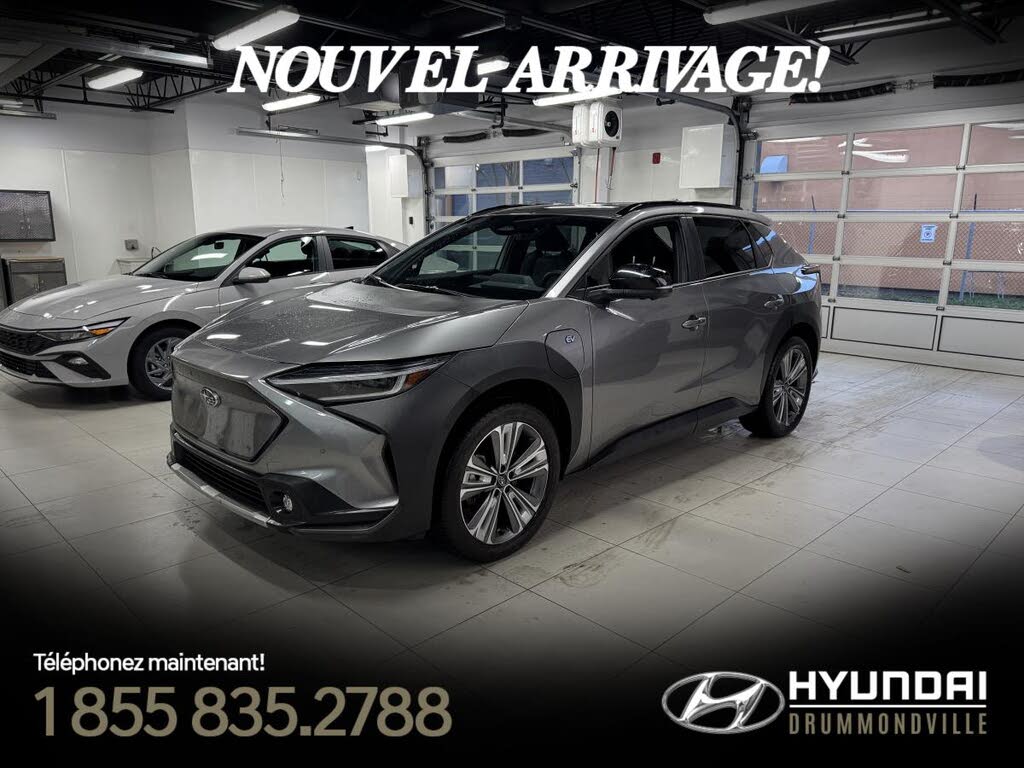 2023 Subaru Solterra