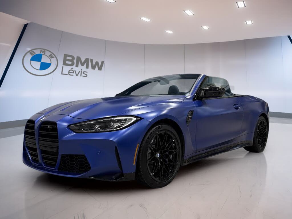 2024 BMW M4 Competition xDrive Convertible AWD