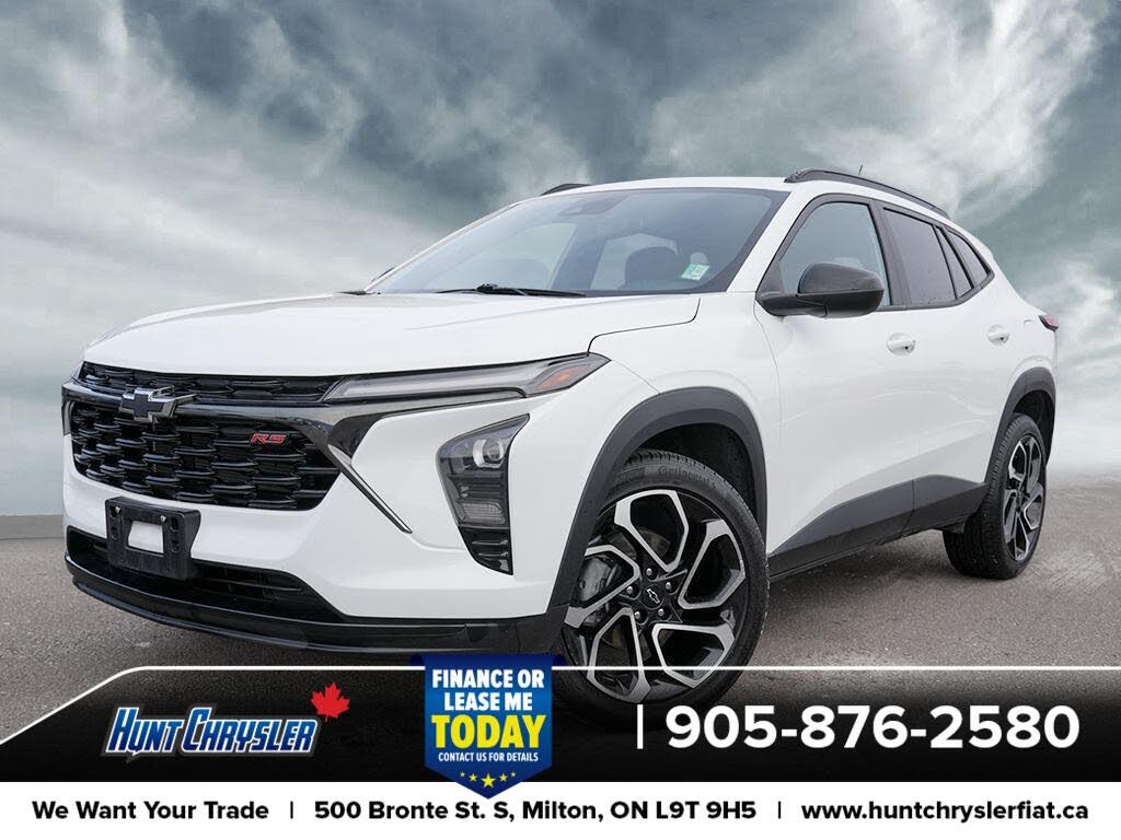 2024 Chevrolet Trax RS with 2RS FWD