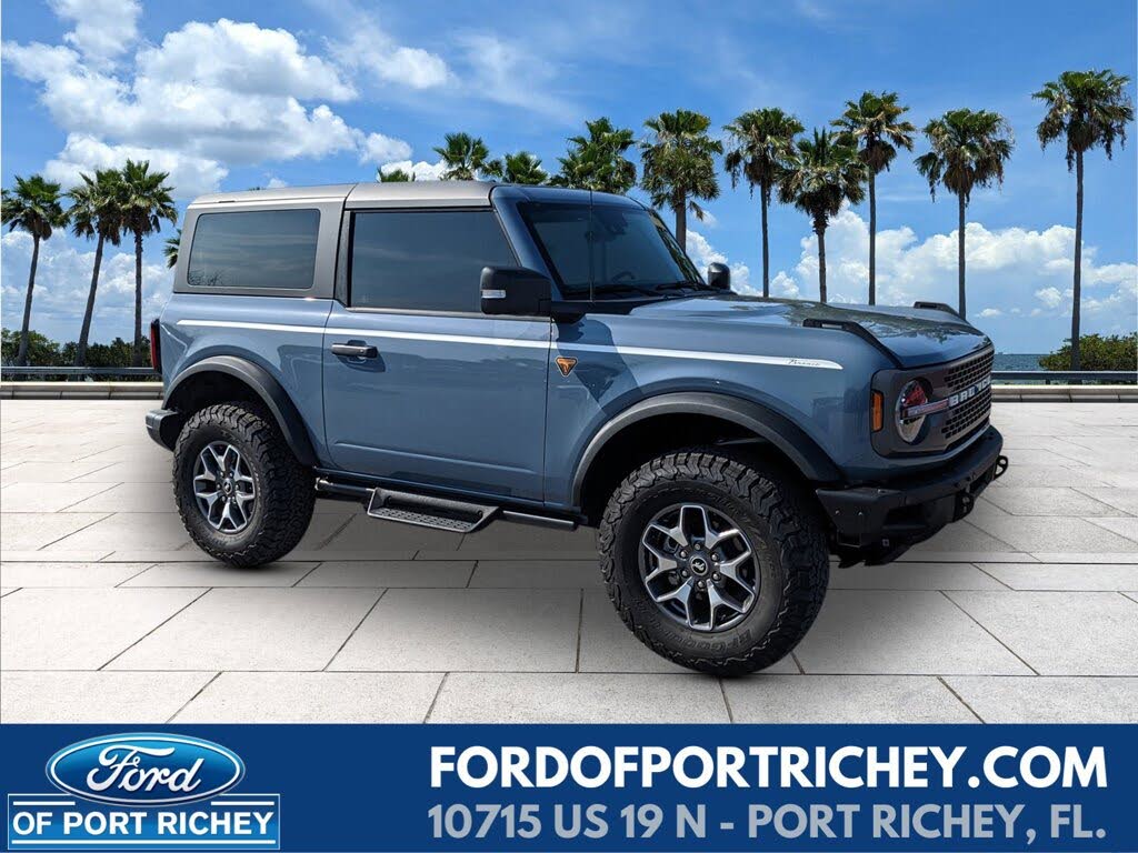 2024 Ford Bronco Badlands 2-Door 4WD