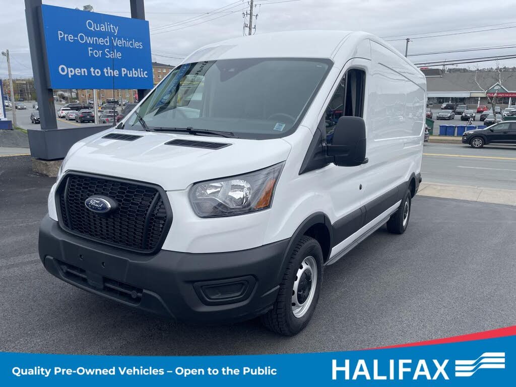 Ford Transit Cargo 250 Medium Roof LB RWD 2024