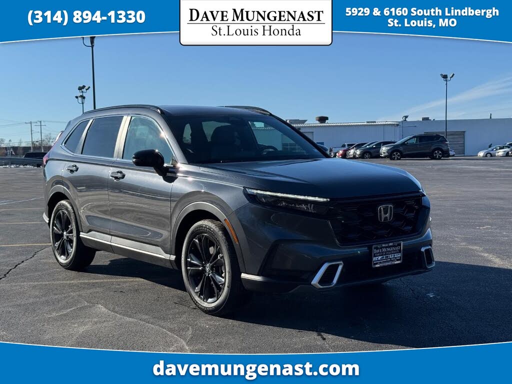 2024 Honda CR-V Hybrid Sport Touring AWD