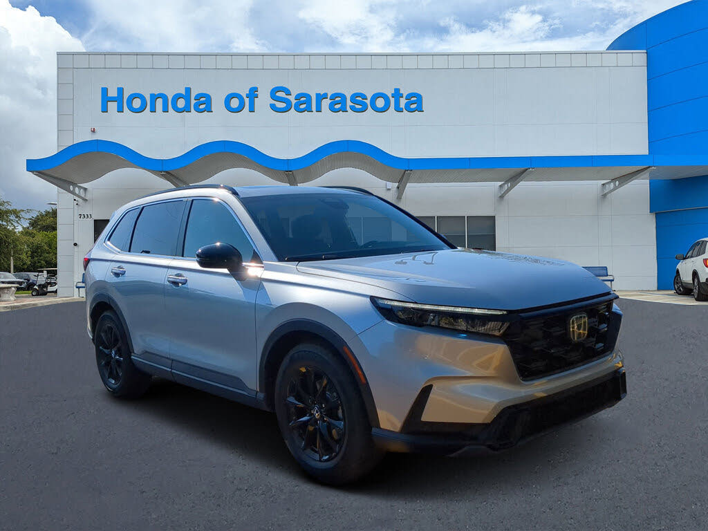 2024 Honda CR-V Hybrid Sport-L FWD