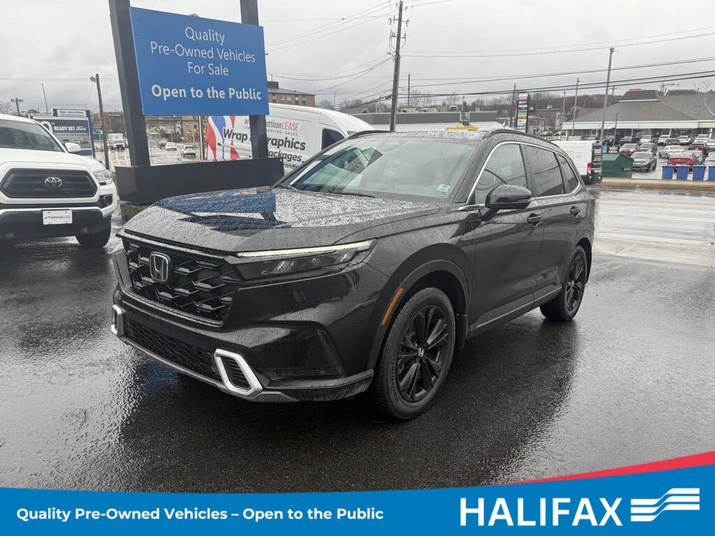 2024 Honda CR-V Hybrid Touring AWD