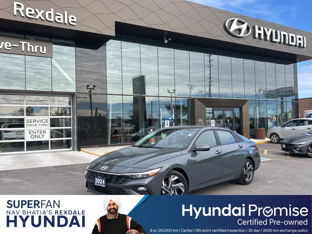 2024 Hyundai Elantra Preferred FWD