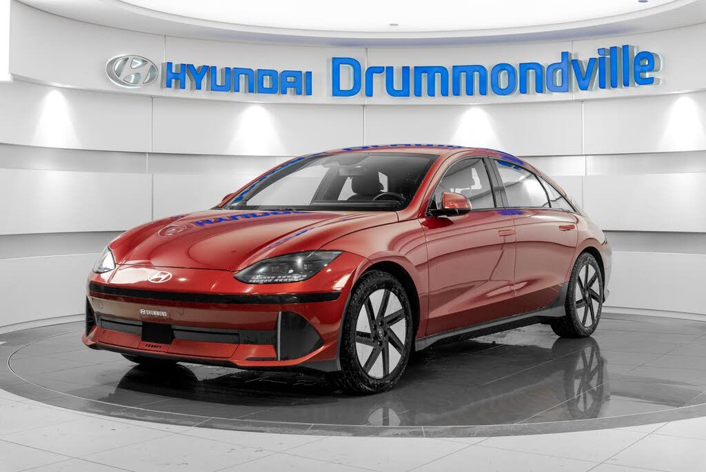2024 Hyundai Ioniq 6 Preferred RWD with Ultimate Package