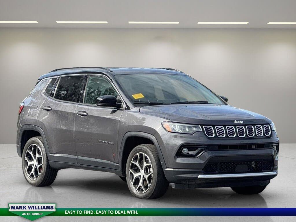 2024 Jeep Compass Limited 4WD