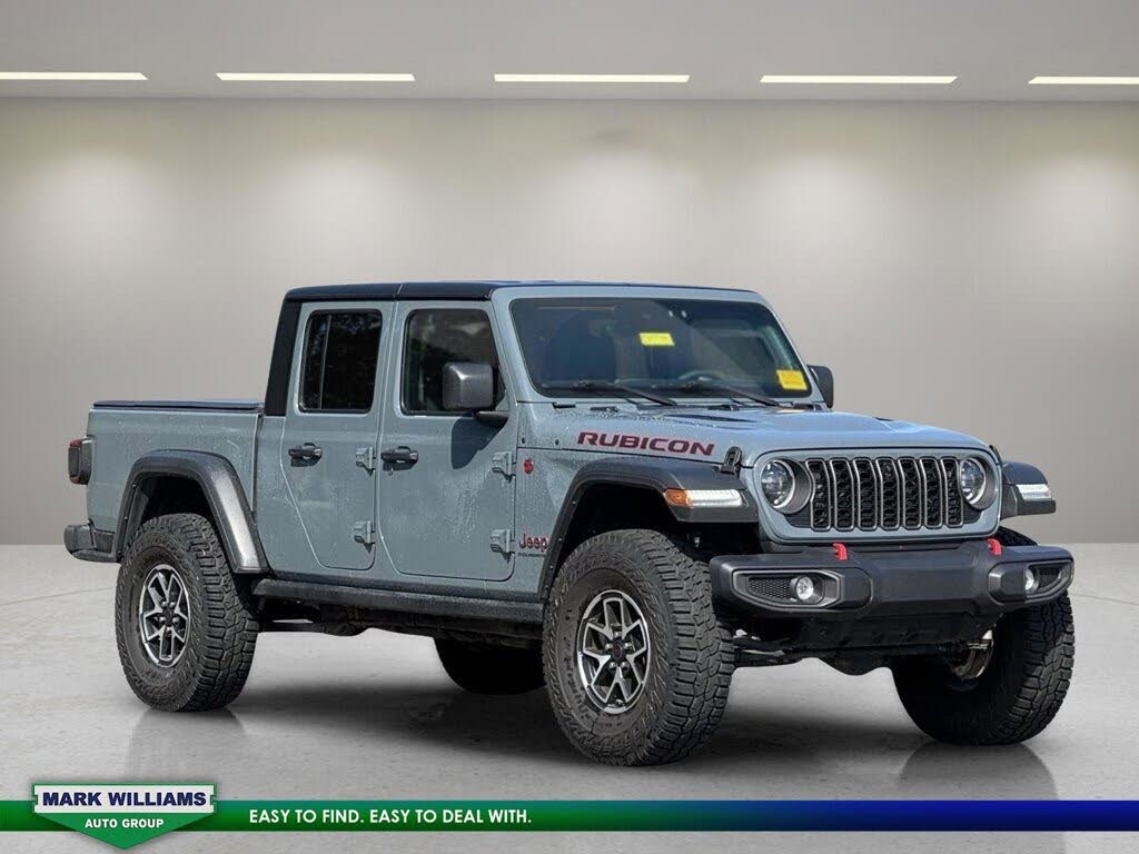 2024 Jeep Gladiator Rubicon Crew Cab 4WD