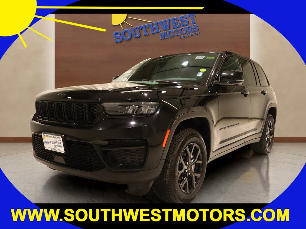2024 Jeep Grand Cherokee Altitude 4WD