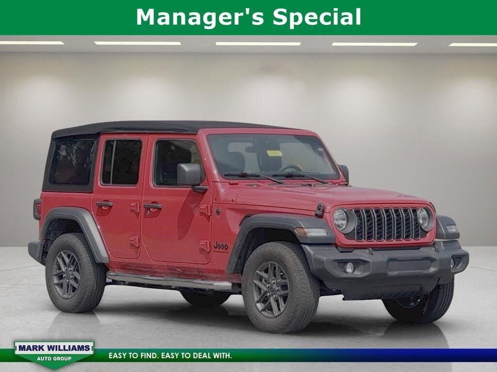 2024 Jeep Wrangler Sport S 4-Door 4WD