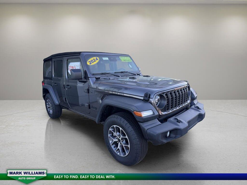 2024 Jeep Wrangler Sport S 4-Door 4WD