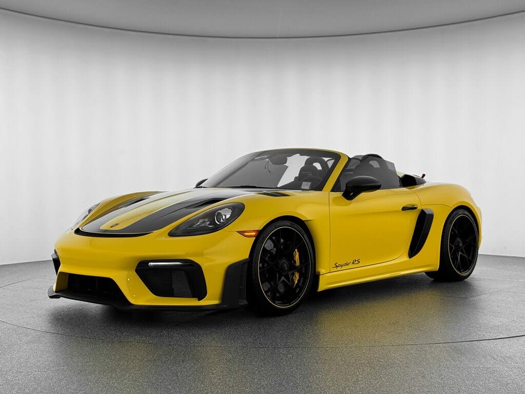 2024 Porsche 718 Boxster Spyder RS RWD