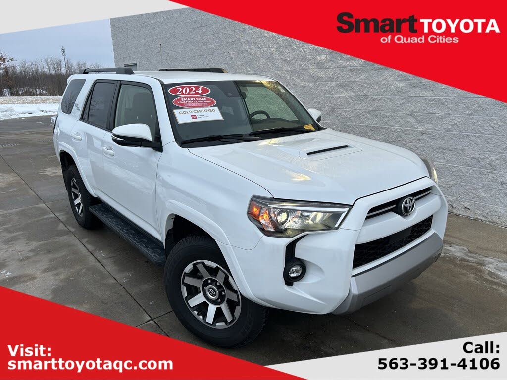 2024 Toyota 4Runner TRD Off-Road Premium 4WD