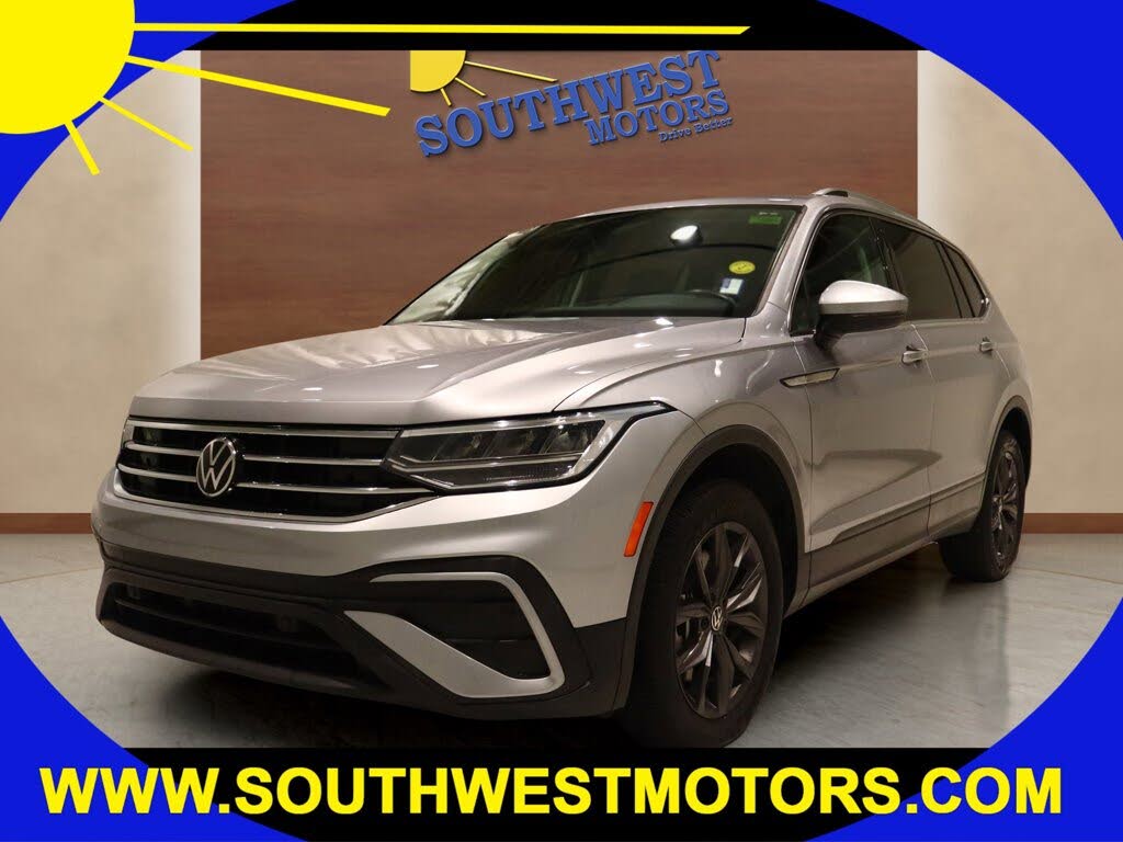 2024 Volkswagen Tiguan SE 4Motion