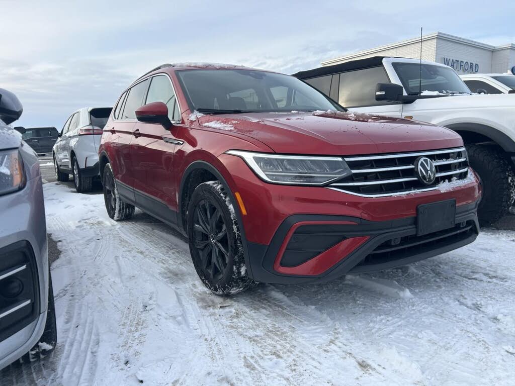 2024 Volkswagen Tiguan Comfortline 4Motion