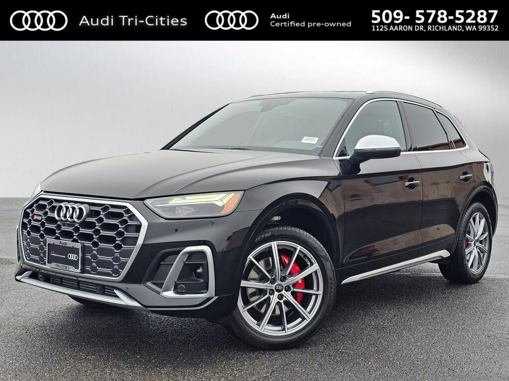 2025 Audi SQ5 3.0T quattro Premium Plus AWD