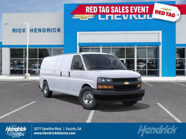 2025 Chevrolet Express Cargo 2500 RWD
