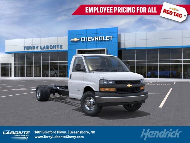 2025 Chevrolet Express Chassis 3500 Cutaway 177