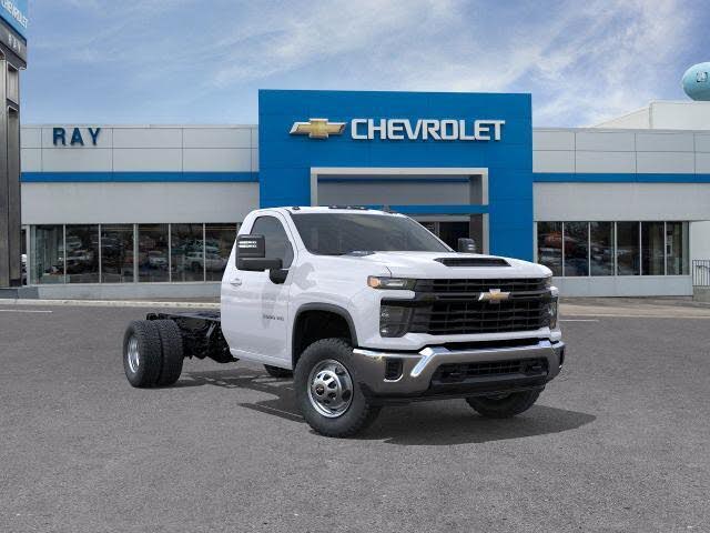 2025 Chevrolet Silverado 3500HD Chassis Work Truck Regular Cab 4WD