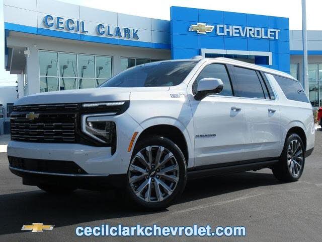 2025 Chevrolet Suburban High Country 4WD