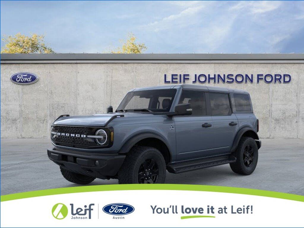 2025 Ford Bronco Outer Banks 4-Door 4WD