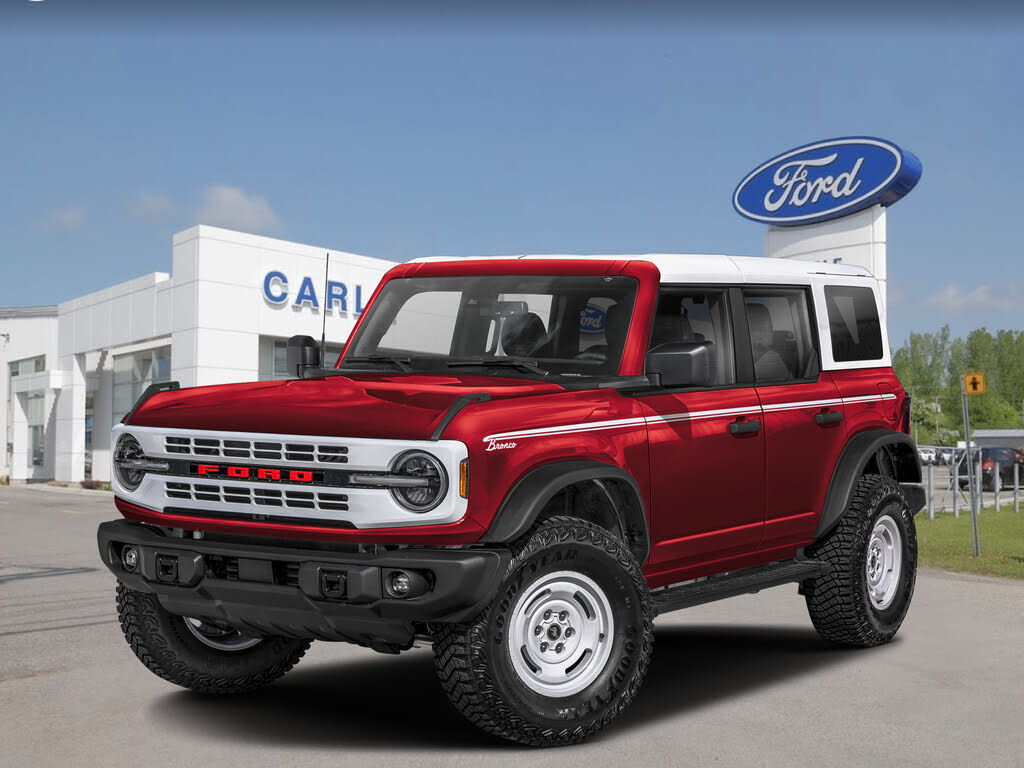 2025 Ford Bronco Heritage Edition 4-Door 4WD