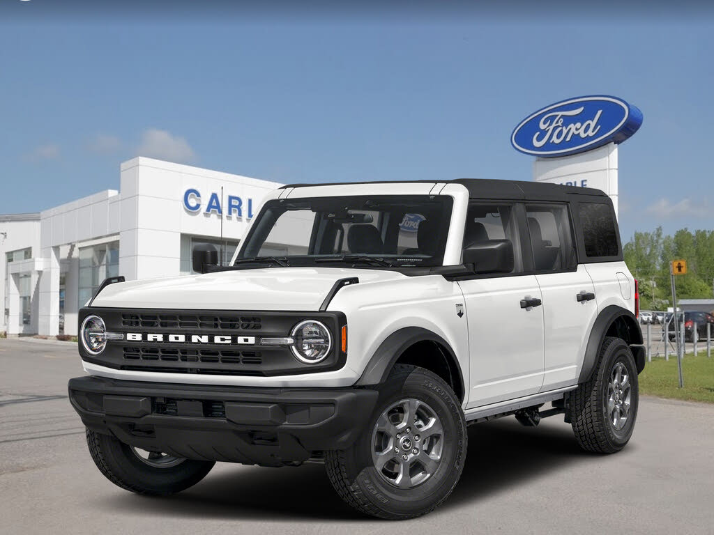 2025 Ford Bronco Big Bend 4-Door 4WD