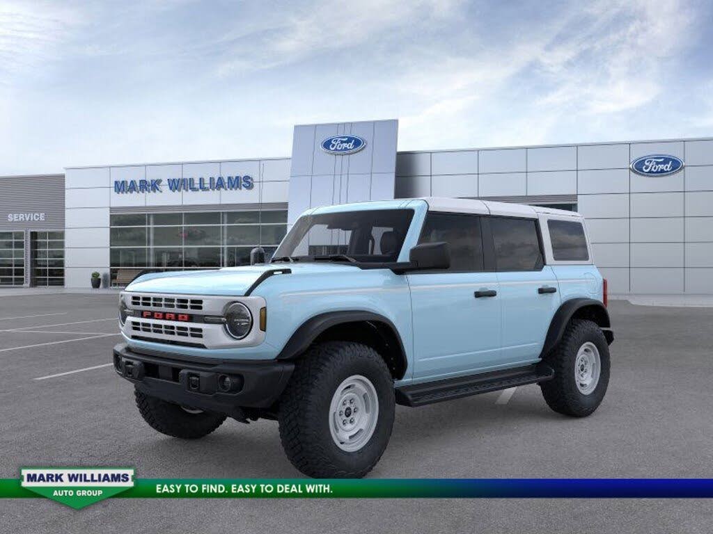 2025 Ford Bronco Heritage Edition 4-Door 4WD