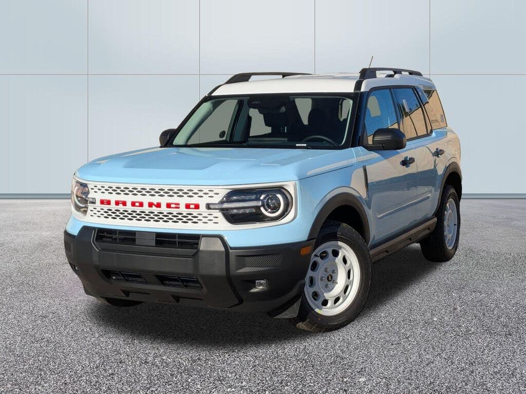 2025 Ford Bronco Sport Heritage AWD