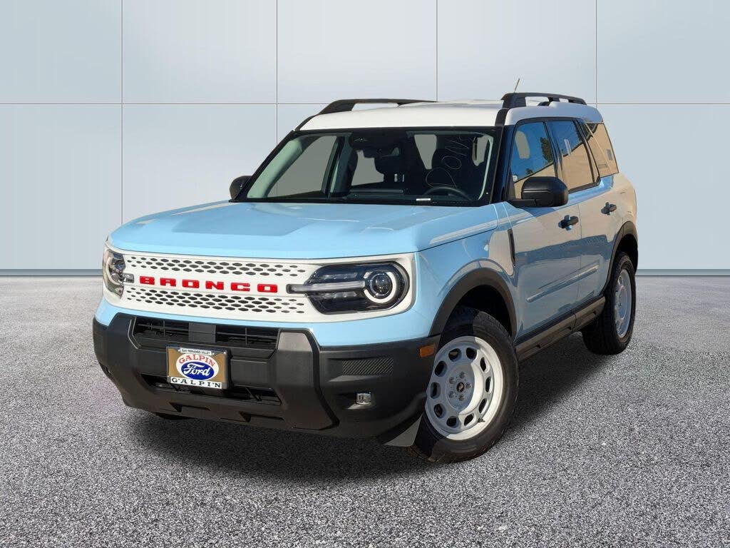 2025 Ford Bronco Sport Heritage AWD