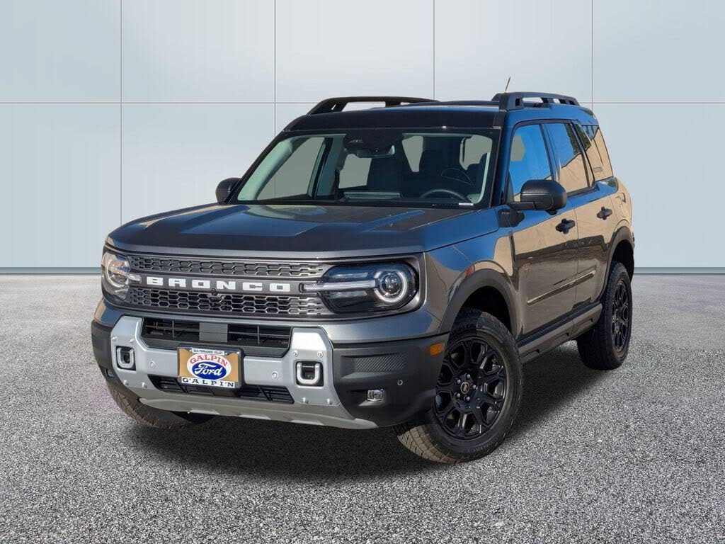 2025 Ford Bronco Sport Badlands AWD