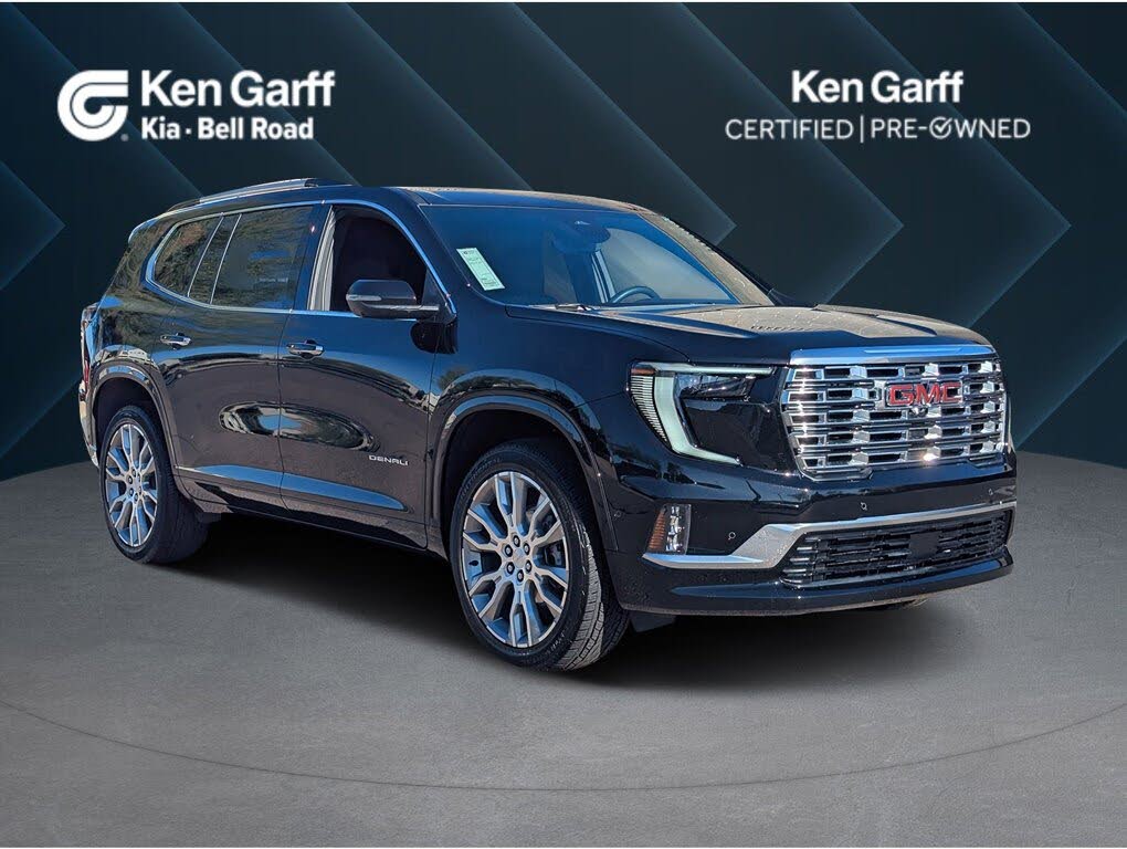 2025 GMC Acadia Denali AWD