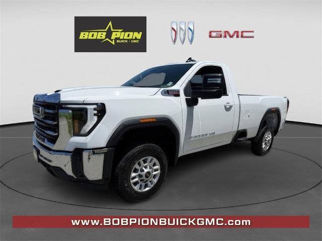 2025 GMC Sierra 2500HD SLE Regular Cab LB 4WD