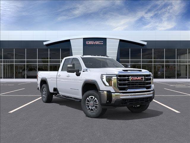 2025 GMC Sierra 3500HD SLE Double Cab LB 4WD