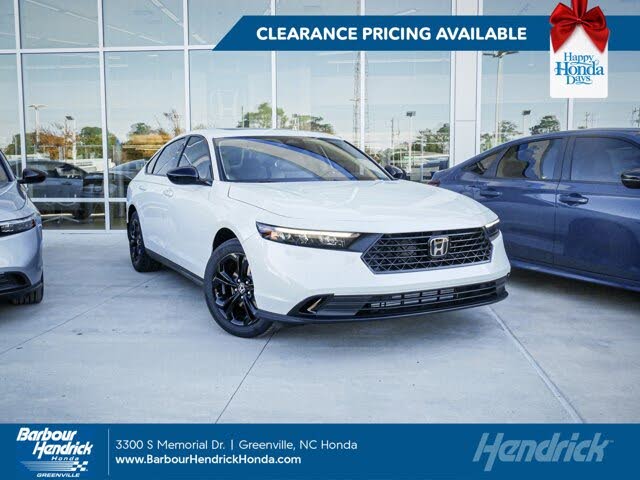 2025 Honda Accord SE FWD