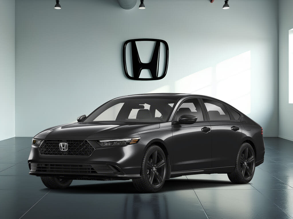 Honda Accord Hybrid Sport-L FWD 2025