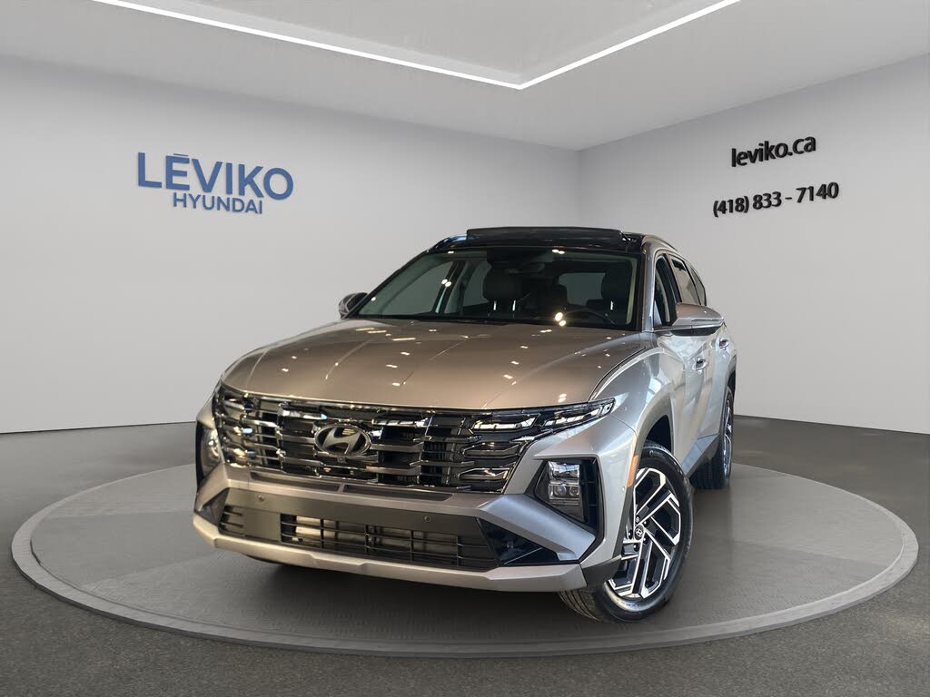 Hyundai Tucson Hybrid Ultimate AWD 2025