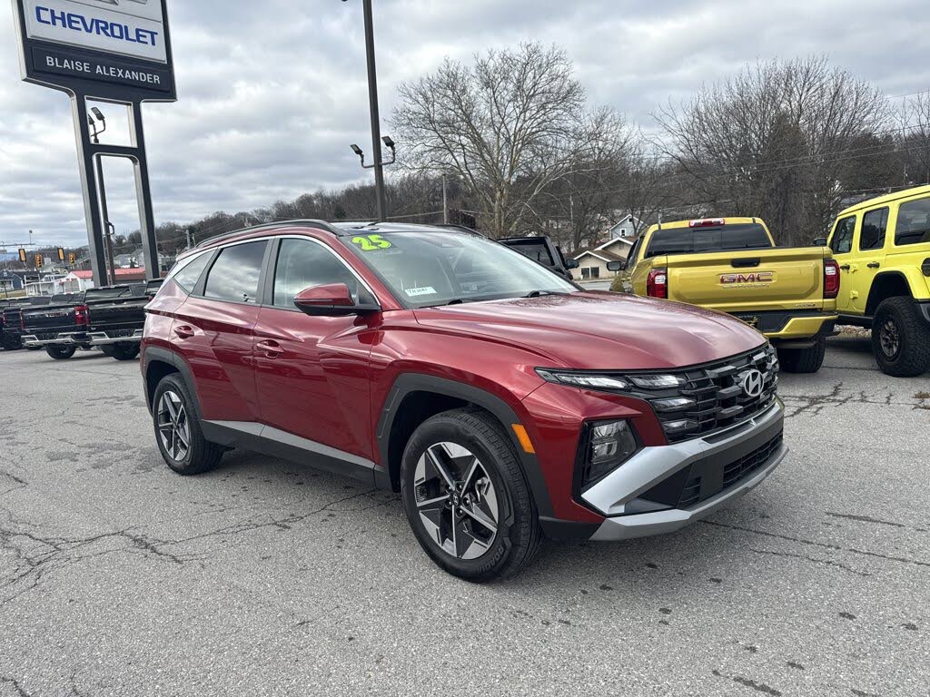 2025 Hyundai Tucson Hybrid SEL Convenience AWD