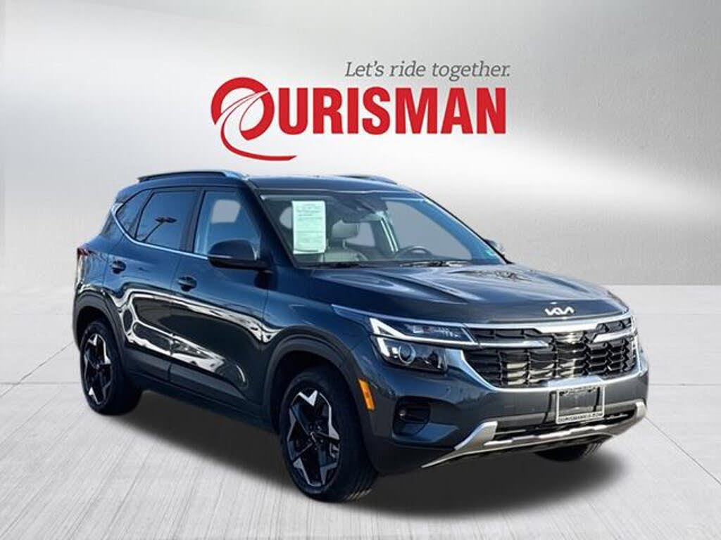 2025 Kia Seltos EX AWD