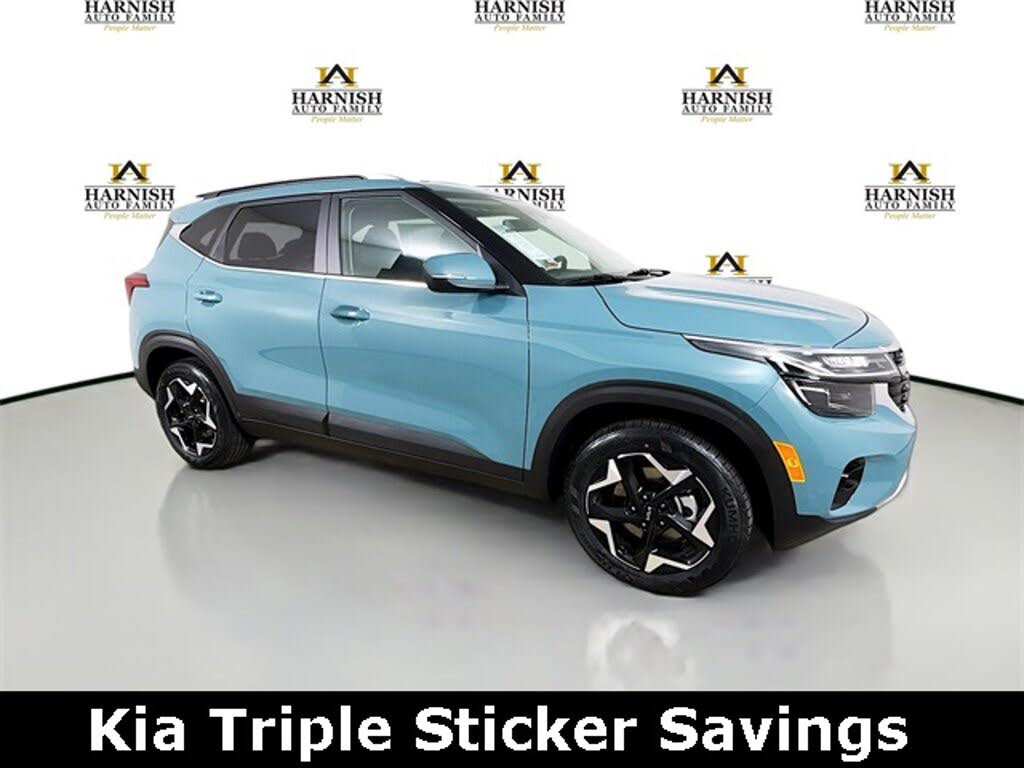 2025 Kia Seltos EX AWD